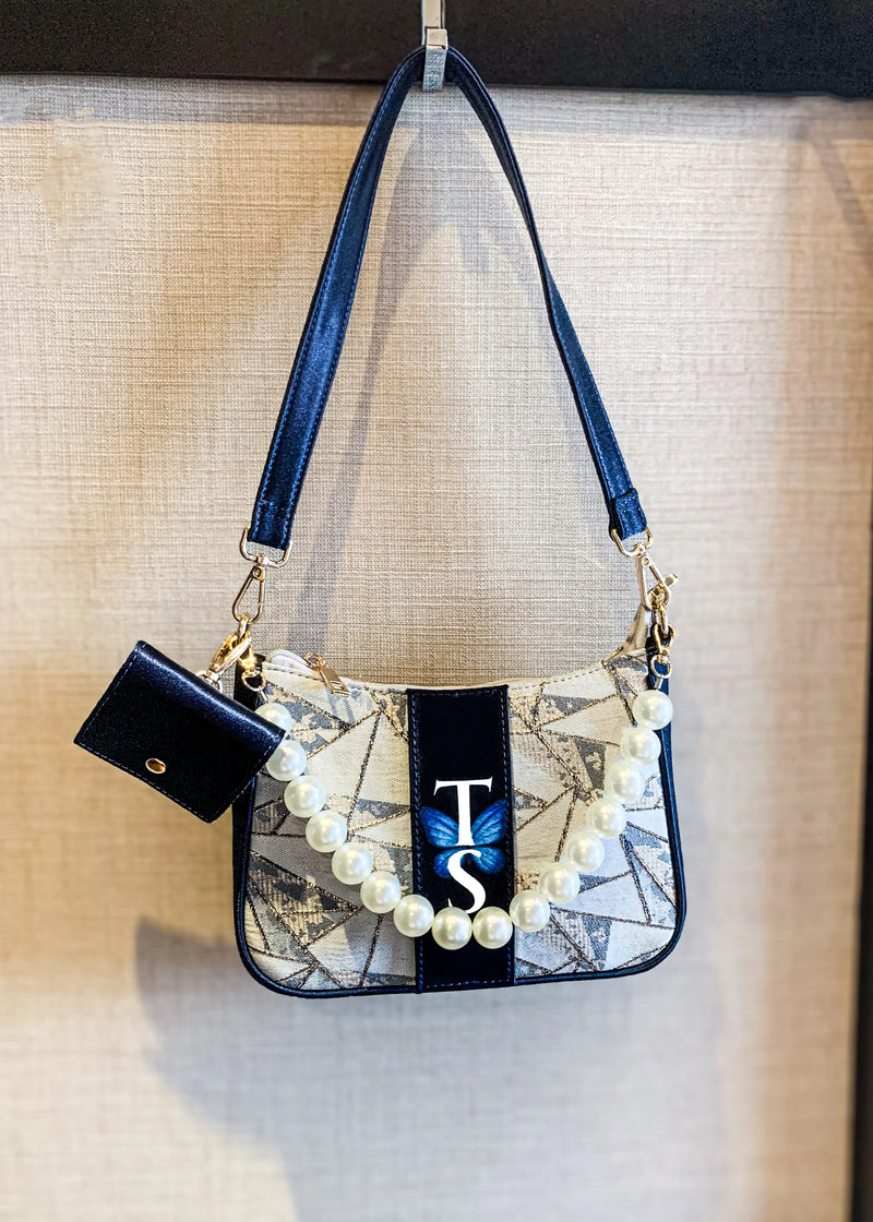 Mini Sling Bag - Royal Jewel Blue Limited Edition