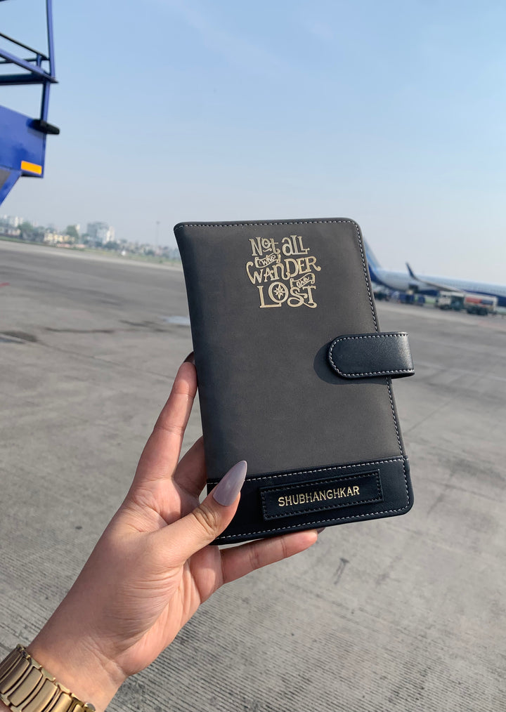 Dual Tone Travel Organizers