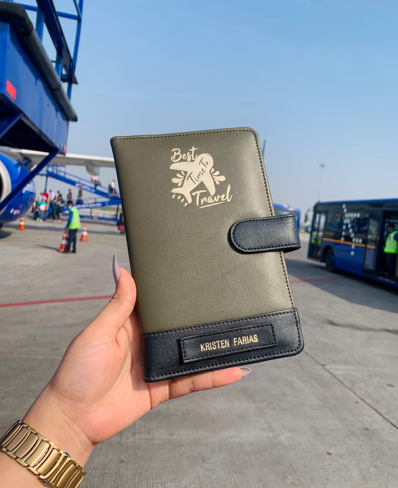 Dual Tone Travel Organizers