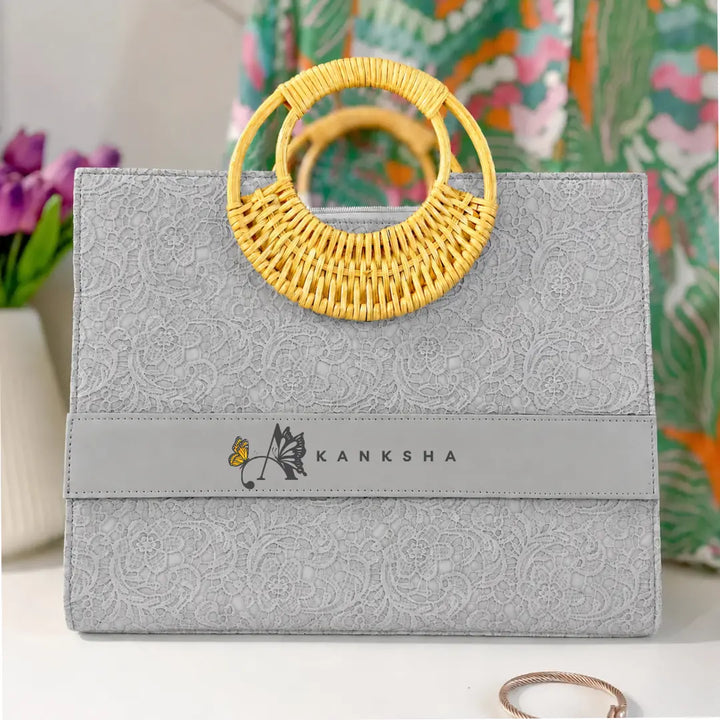 Personalised Tote Bags - Gilded Grace Grey Limited Edition