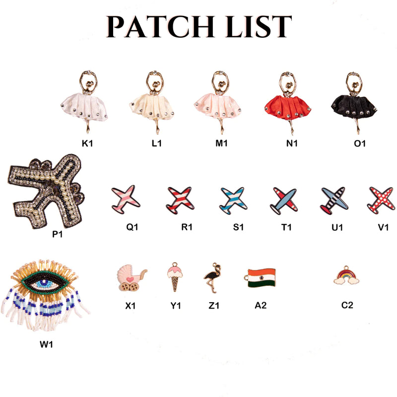 TPC Gifts Patch List 1