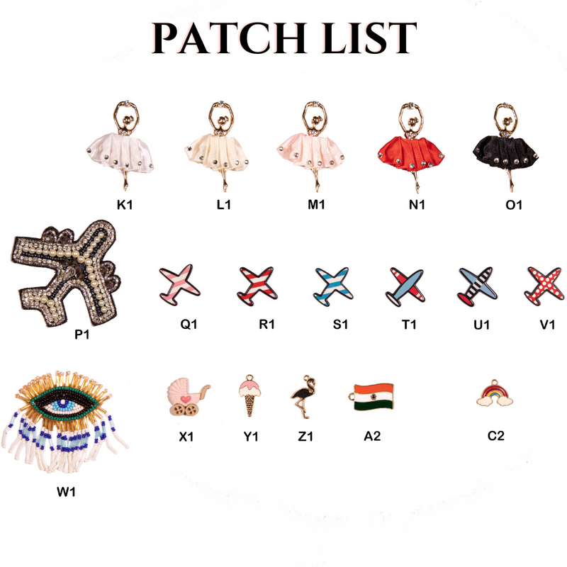 TPC Gifts Patch List 1 