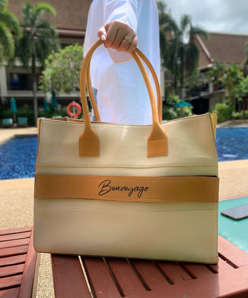 Personalised Tote Bag - Golden Sands
