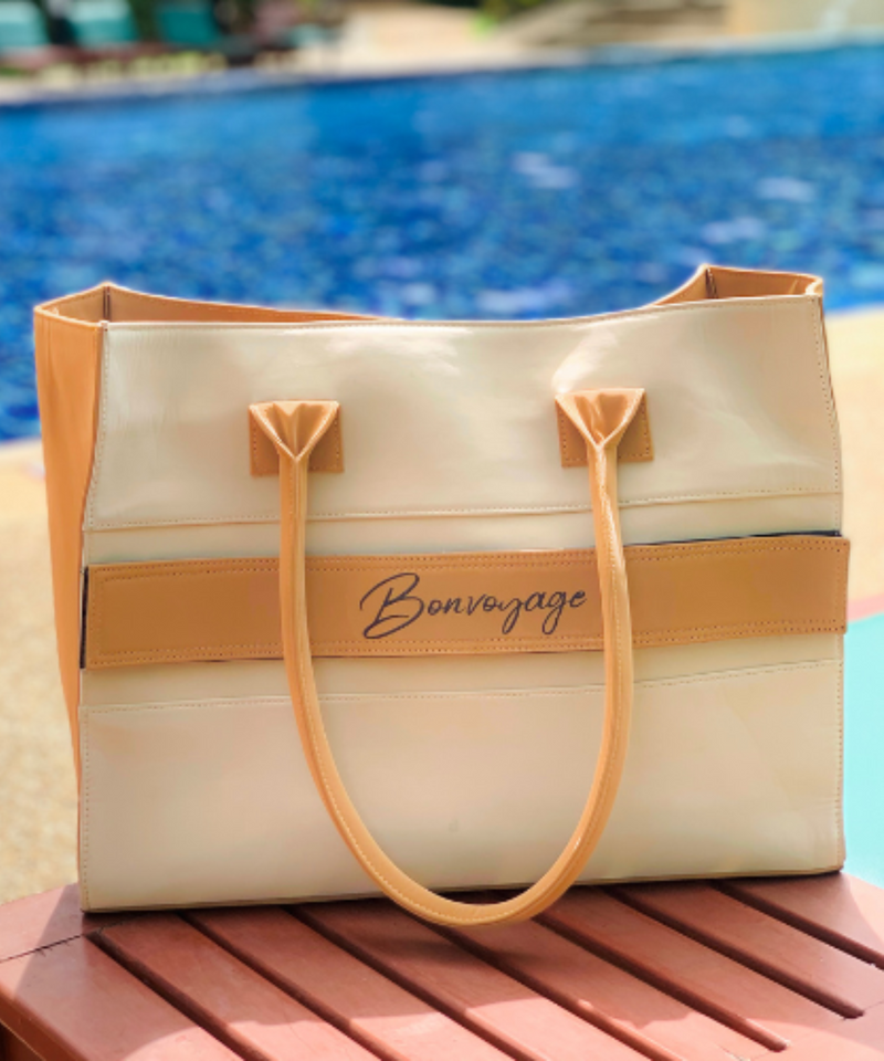 Personalised Tote Bag - Golden Sands