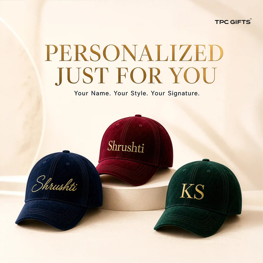 Personalised Velvet Cap