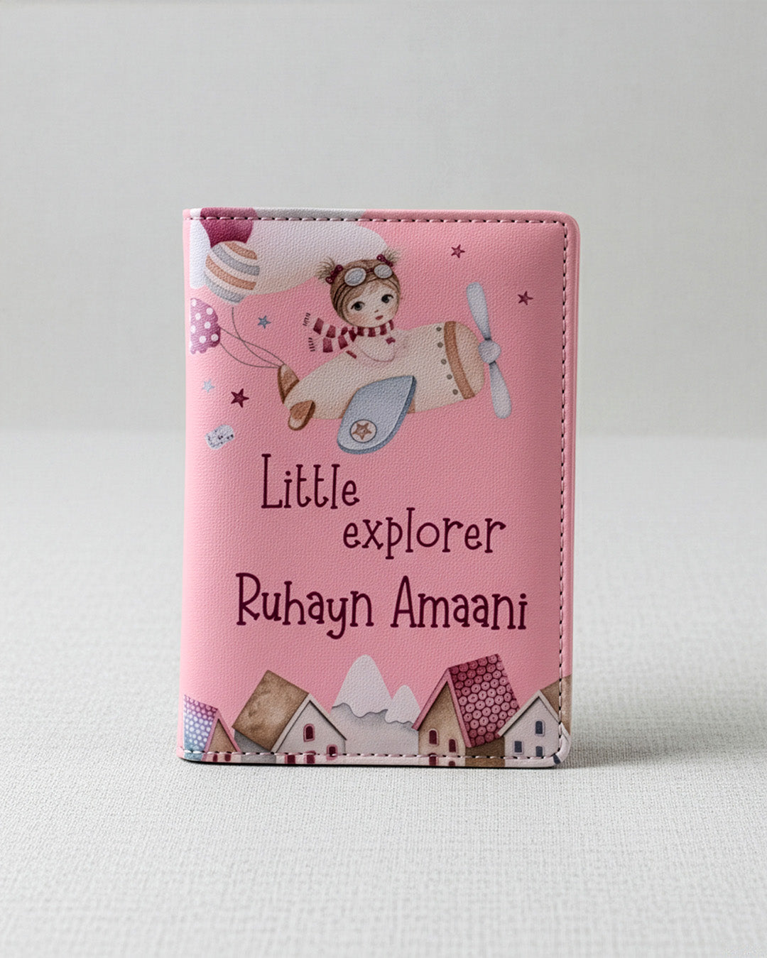 Kids Passport Cover - Little Explorer 3