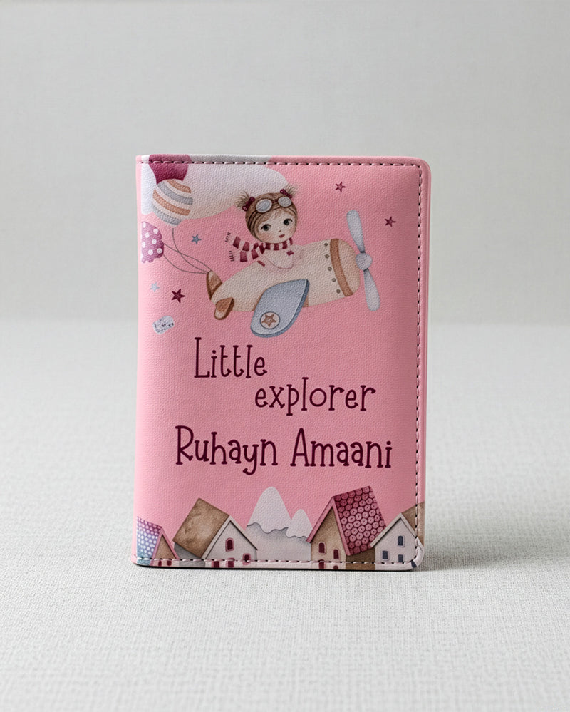 Kids Passport Cover - Little Explorer 3