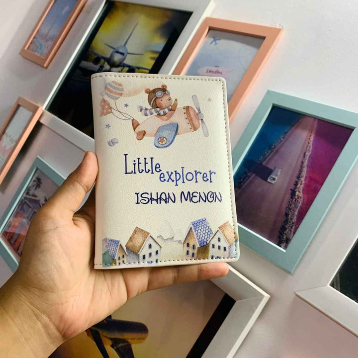 Kids Passport Cover - Little Explorer