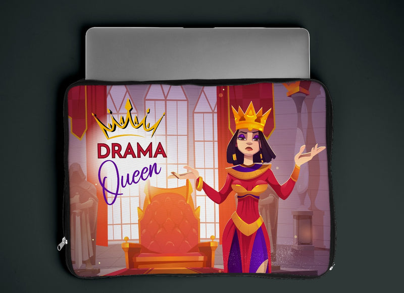 TPC Gifts Personalized Laptop Sleeve - Drama Queen