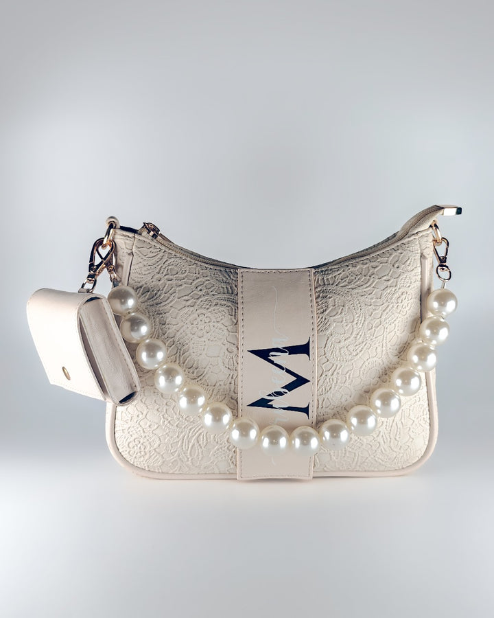 Mini Sling Bag - White Gilded Grace Limited Edition