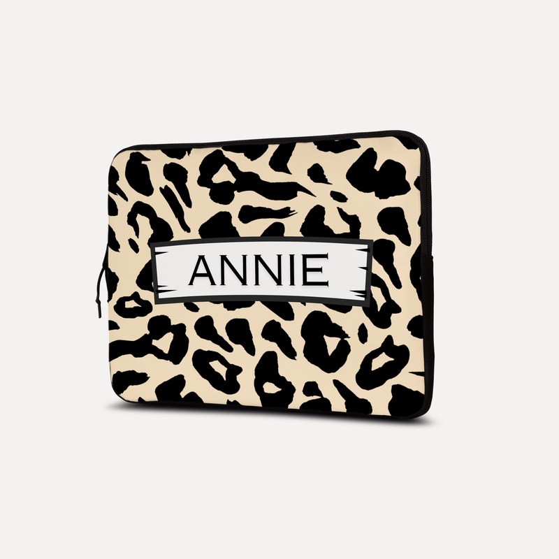 Laptop Sleeve Cheetah Print TPC Gifts - Main Image