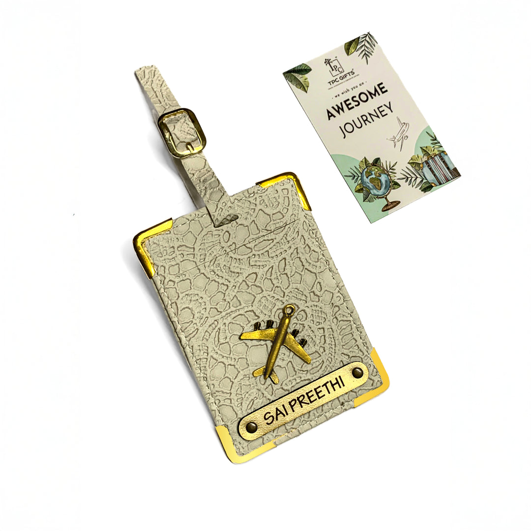 Glided Grace - Luggage Tags
