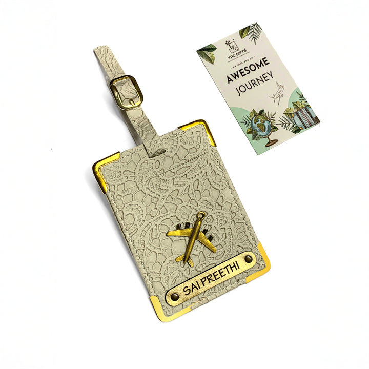 Glided Grace - Luggage Tags