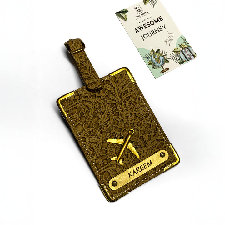 Glided Grace - Luggage Tags