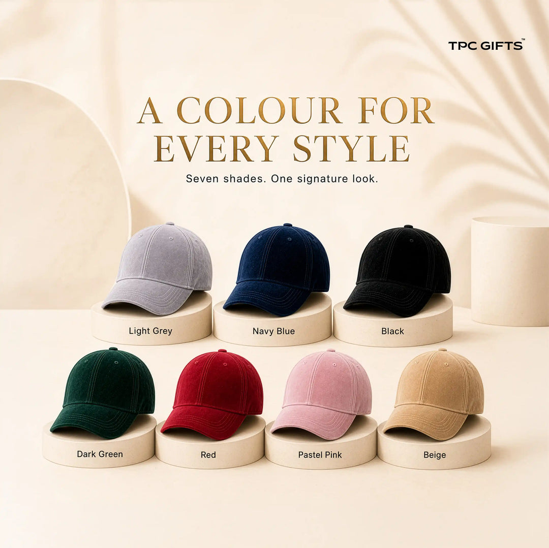 Personalised Velvet Cap