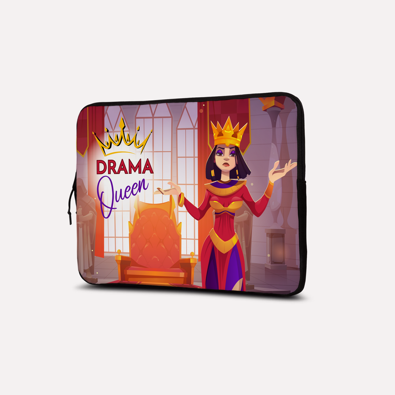 TPC Gifts Personalized Laptop Sleeve - Drama Queen