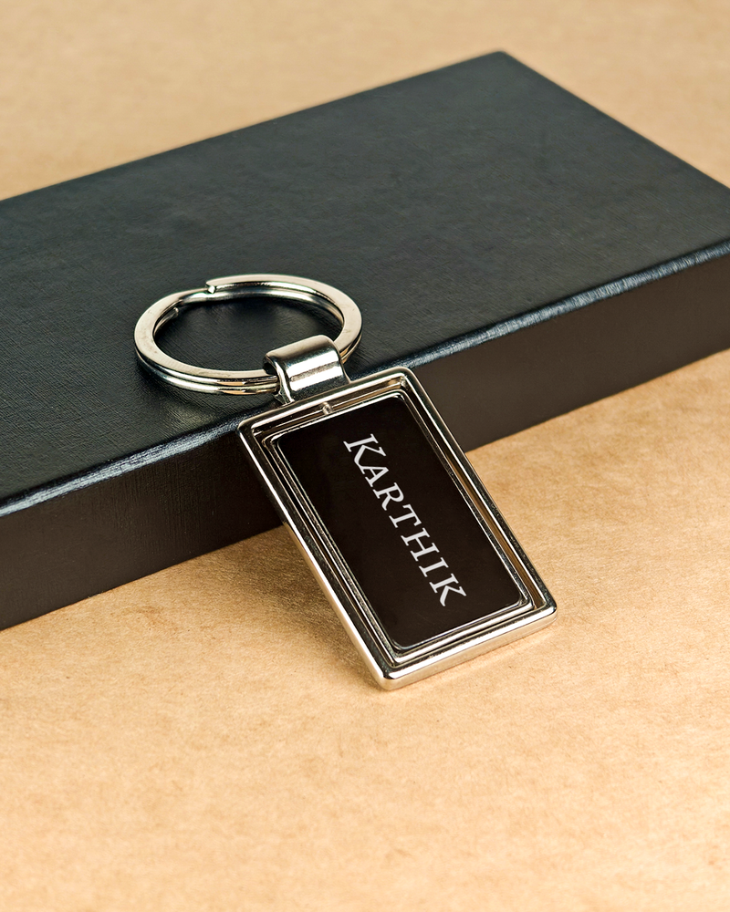 Personalized Pen & Keychain Gift Set
