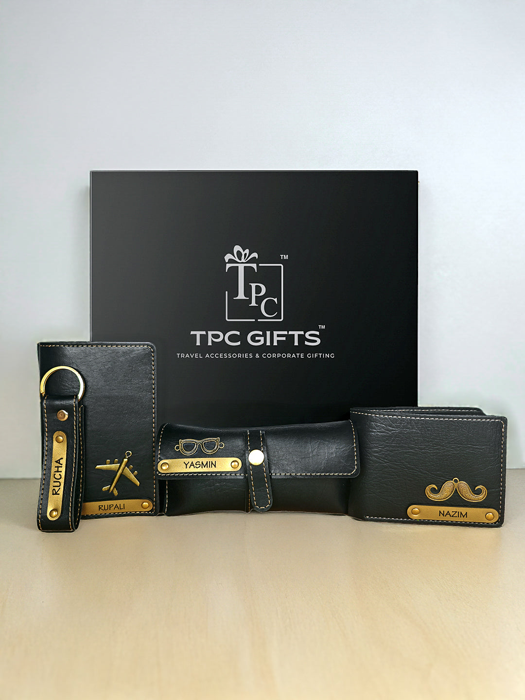Personalized Complete Combo for Men - Black