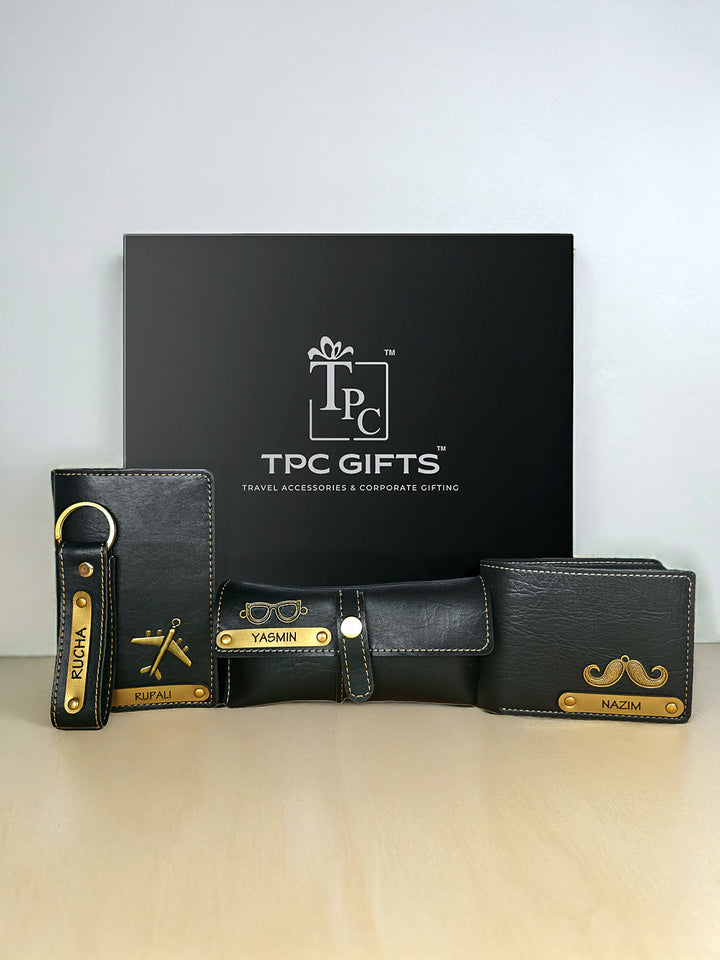 Personalized Complete Combo for Men - Black