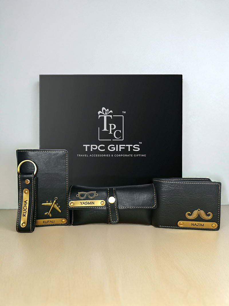 Personalized Complete Combo for Men - Black