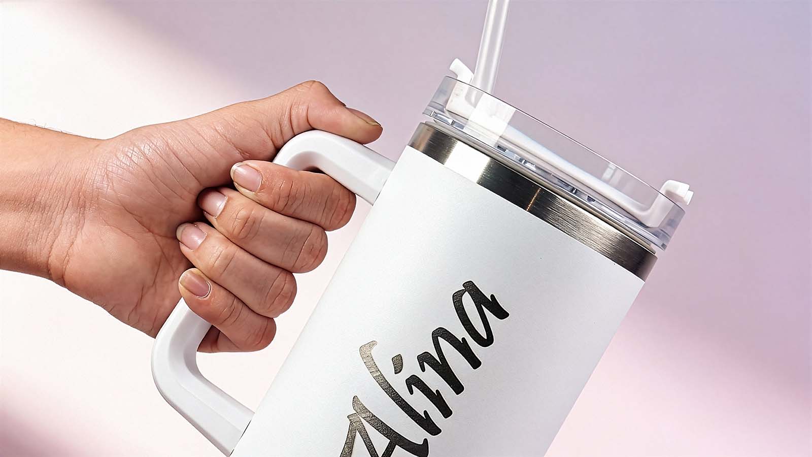 Comfortable Easy-Grip Handle