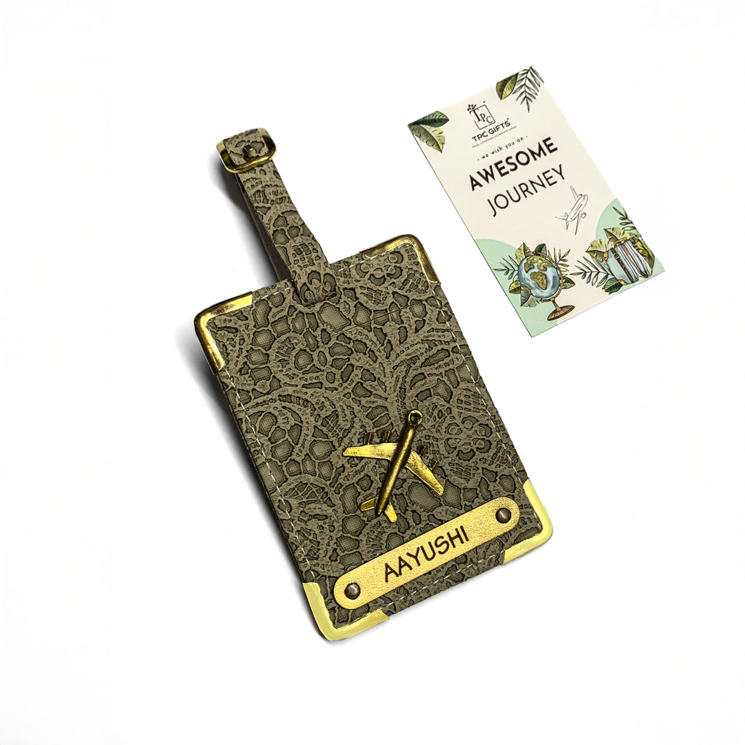 Glided Grace - Luggage Tags