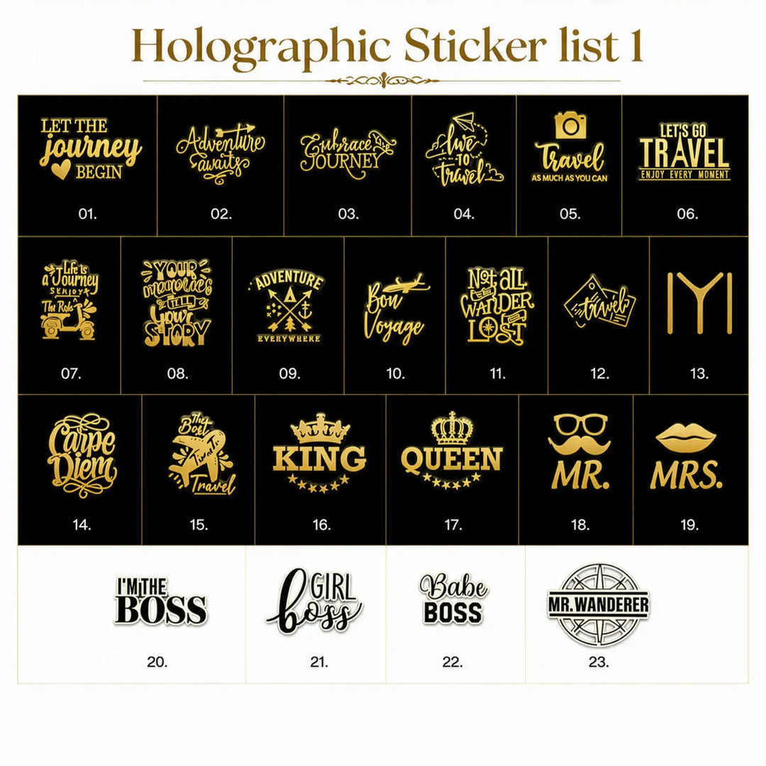BASIC SHADE LUGGAGE TAGS