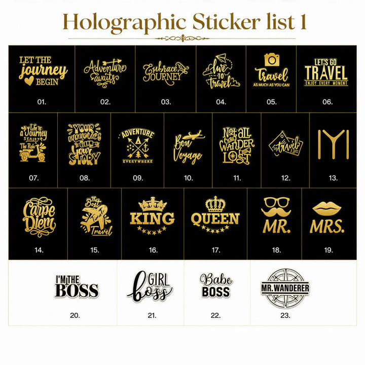 BASIC SHADE LUGGAGE TAGS