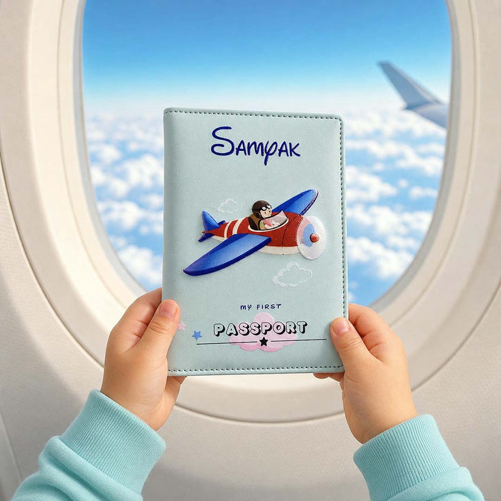My First Passport - Kids Passport Cover