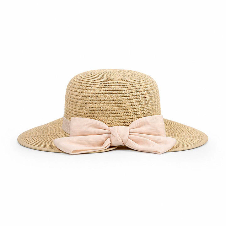 Rivièra — Personalised Wide-Brim Straw Beach Hat