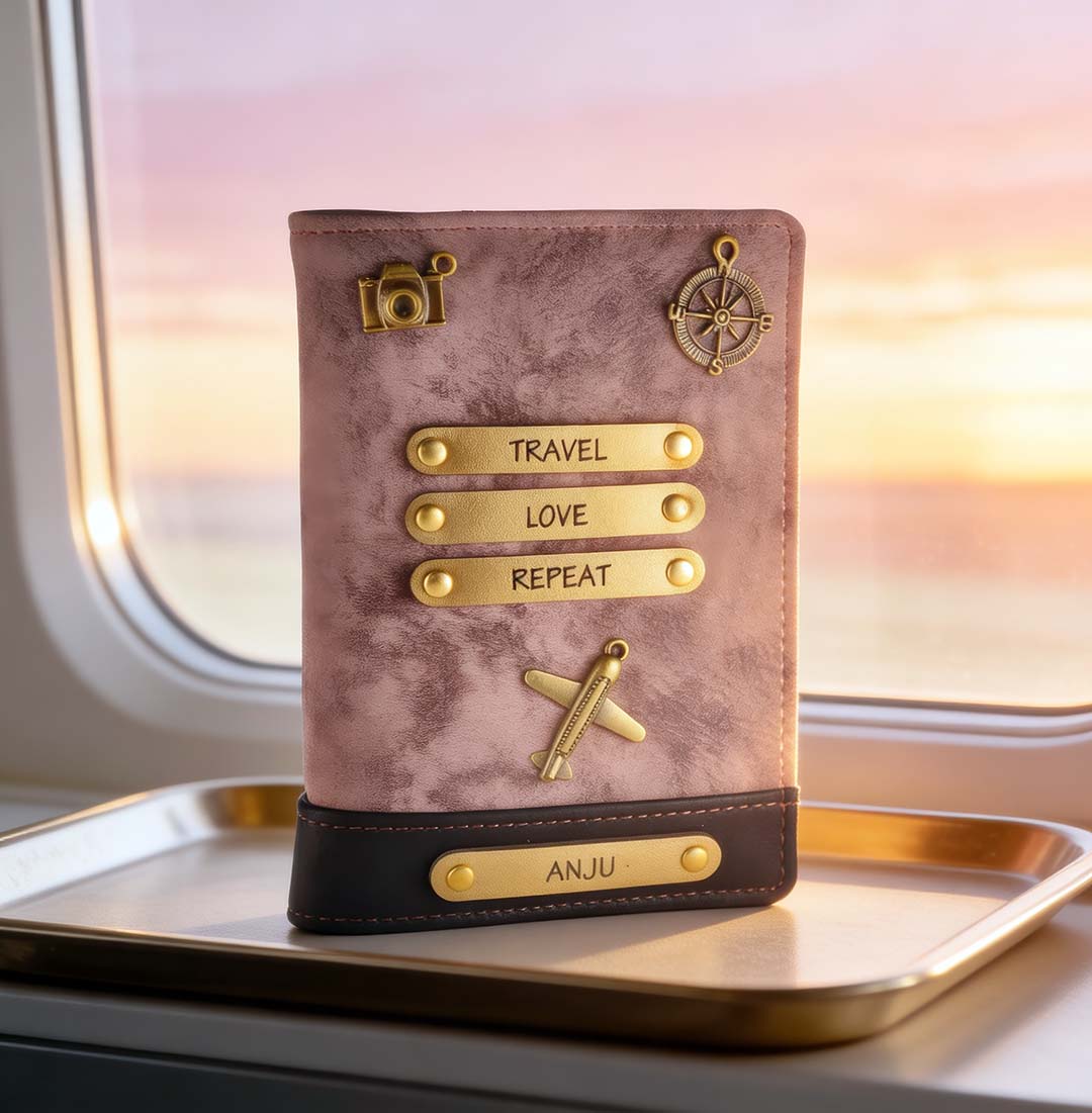 Vagabonde Passport Cover