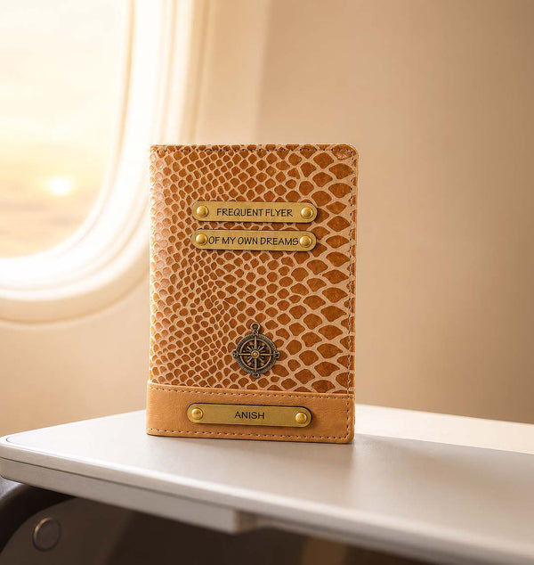 Sienna Passport Cover