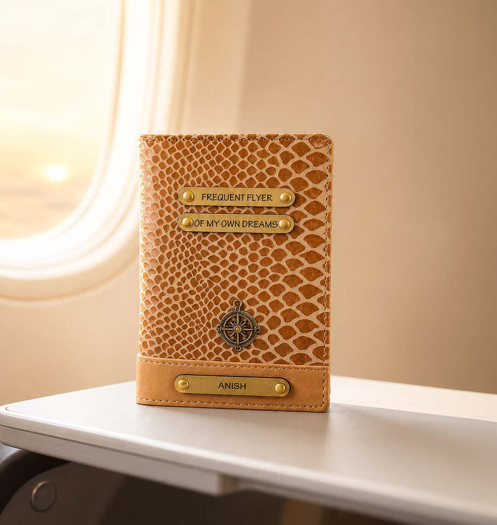 Sienna Passport Cover