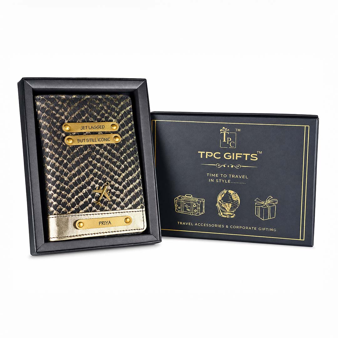 Still Iconic Passport Cover