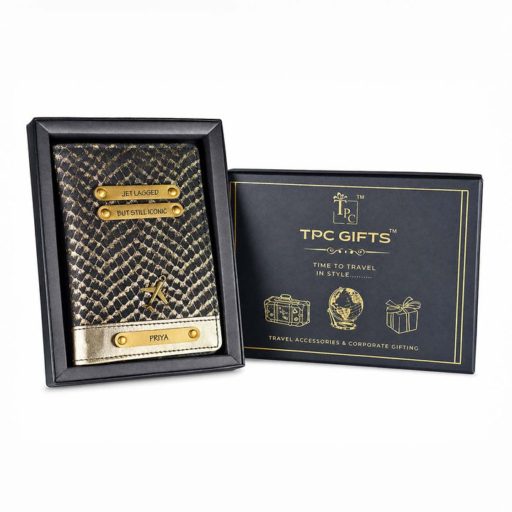 Still Iconic Passport Cover