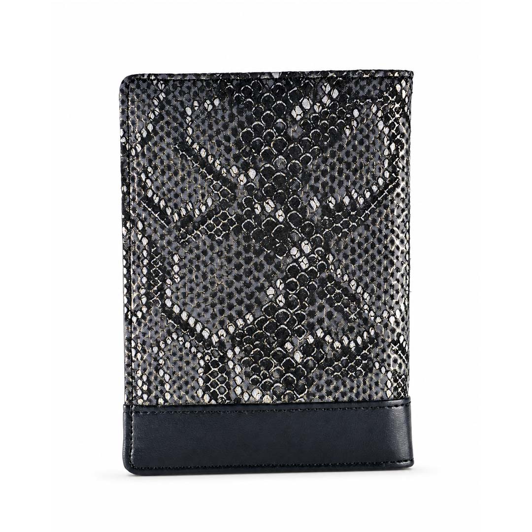 Monochrome Miles Passport Cover
