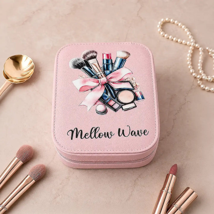 Glow &amp; Go — Personalised LED Vanity Jewellery Box
