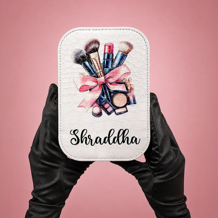 Glow &amp; Go — Personalised LED Vanity Jewellery Box