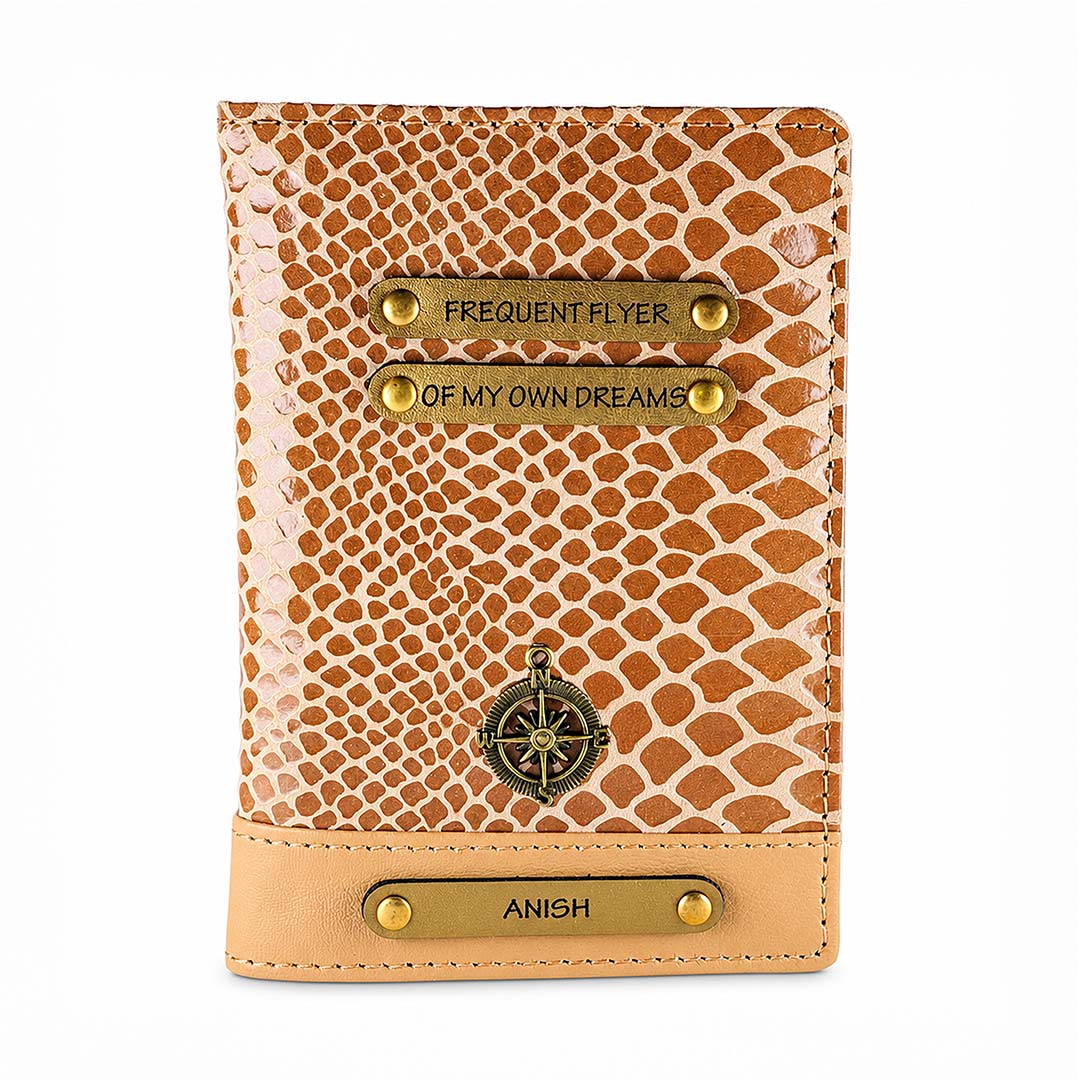 Sienna Passport Cover