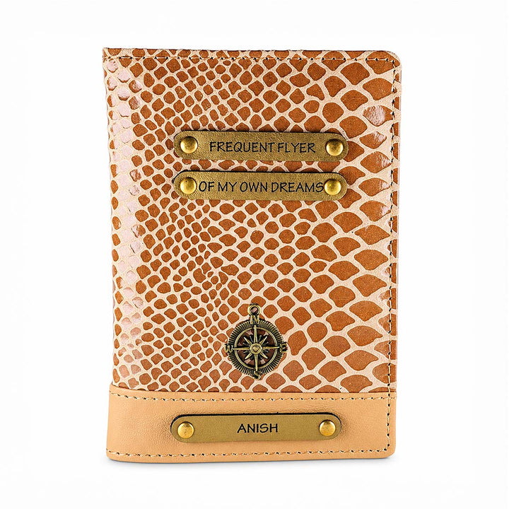 Sienna Passport Cover