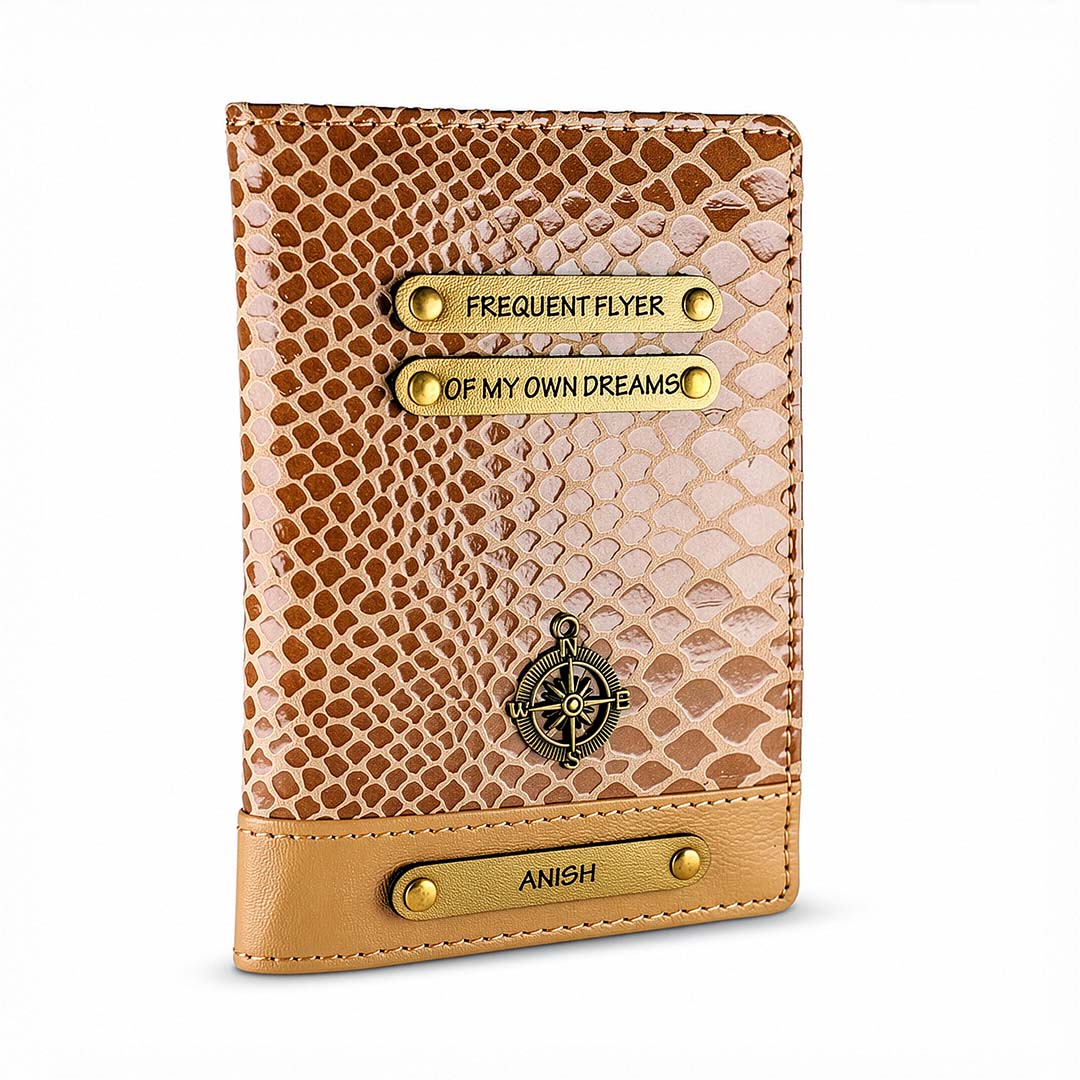 Sienna Passport Cover