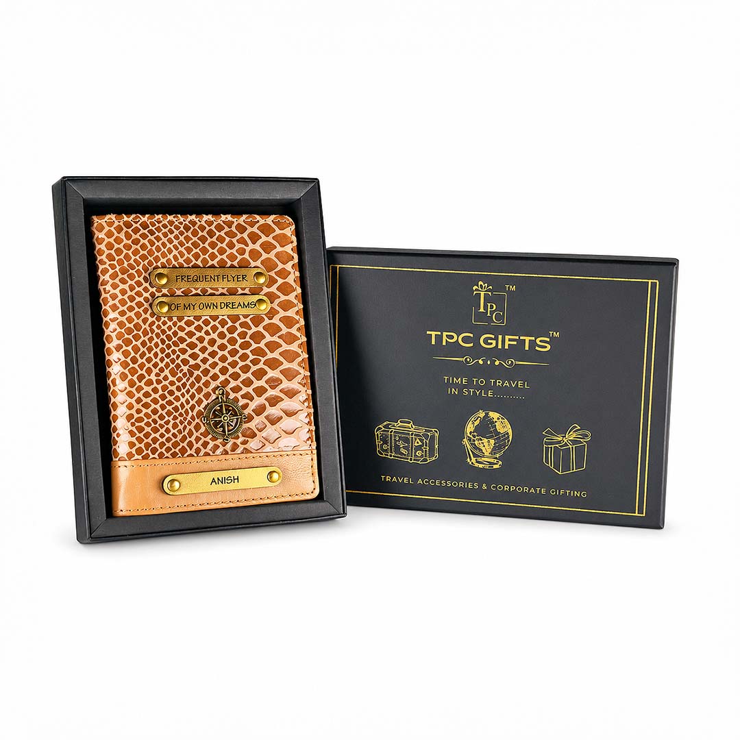 Sienna Passport Cover