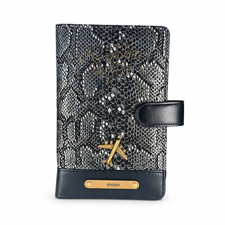 Monochrome Miles Travel Wallet