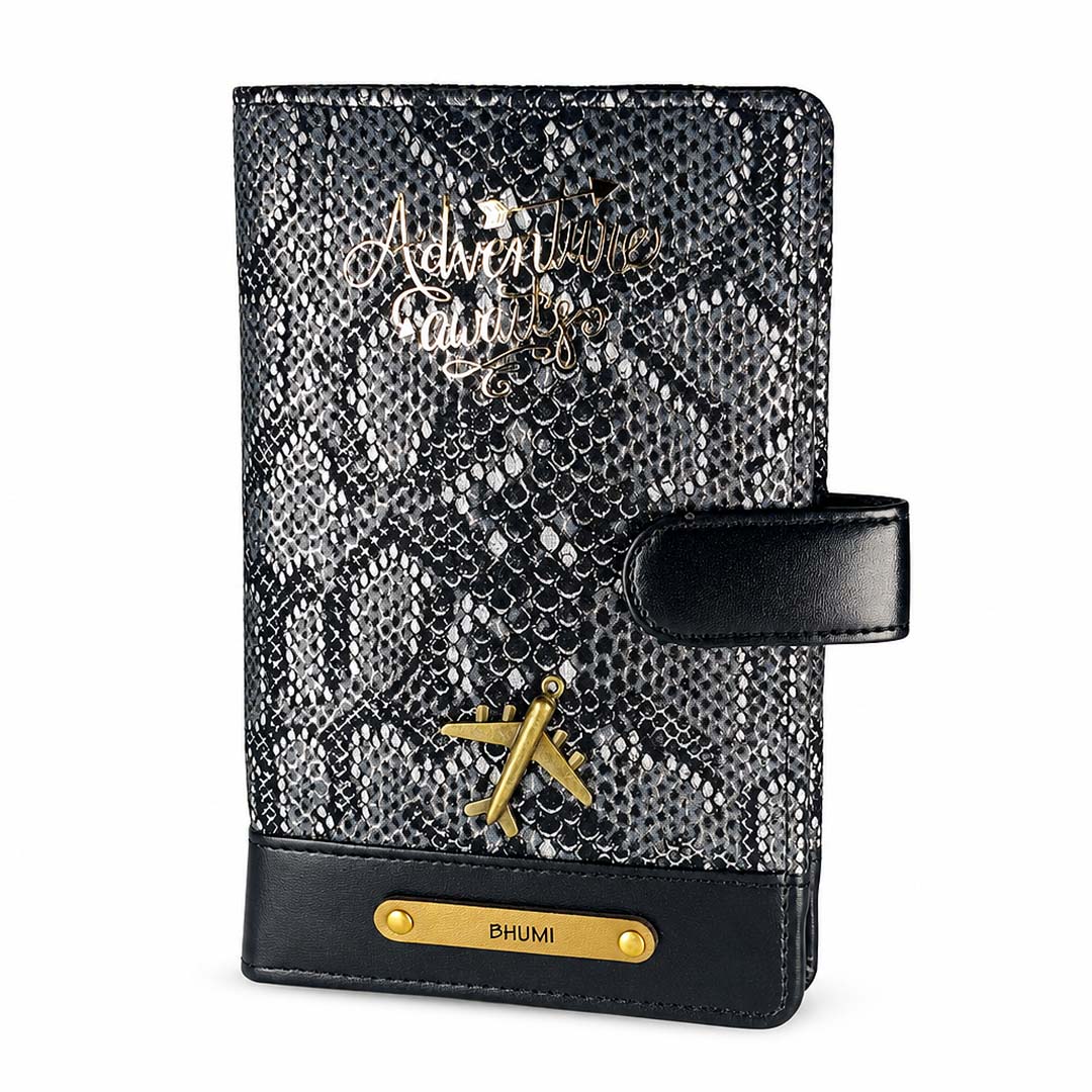 Monochrome Miles Travel Wallet
