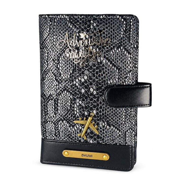 Monochrome Miles Travel Wallet