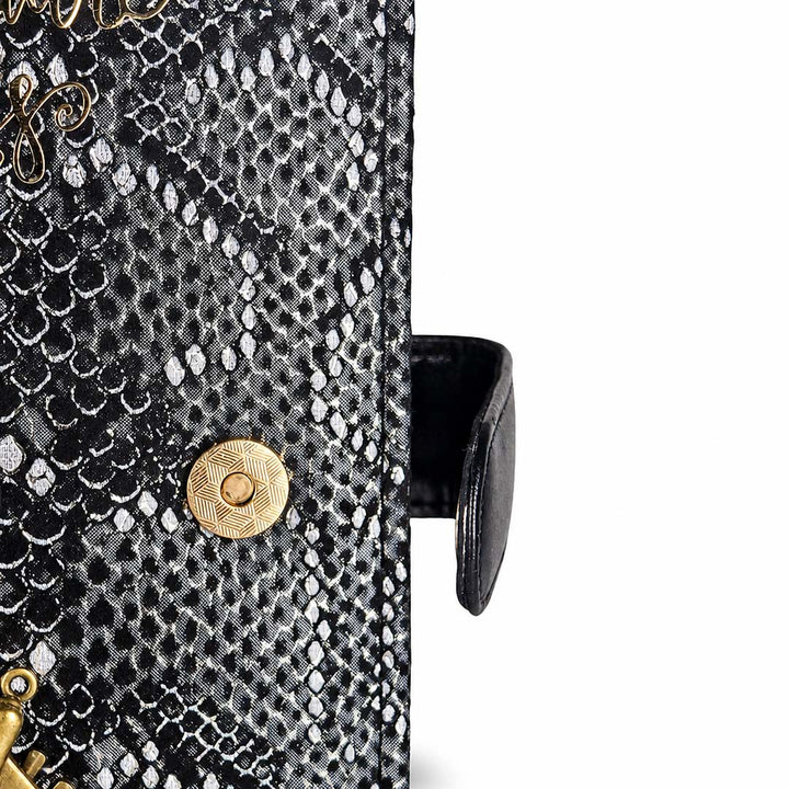 Monochrome Miles Travel Wallet