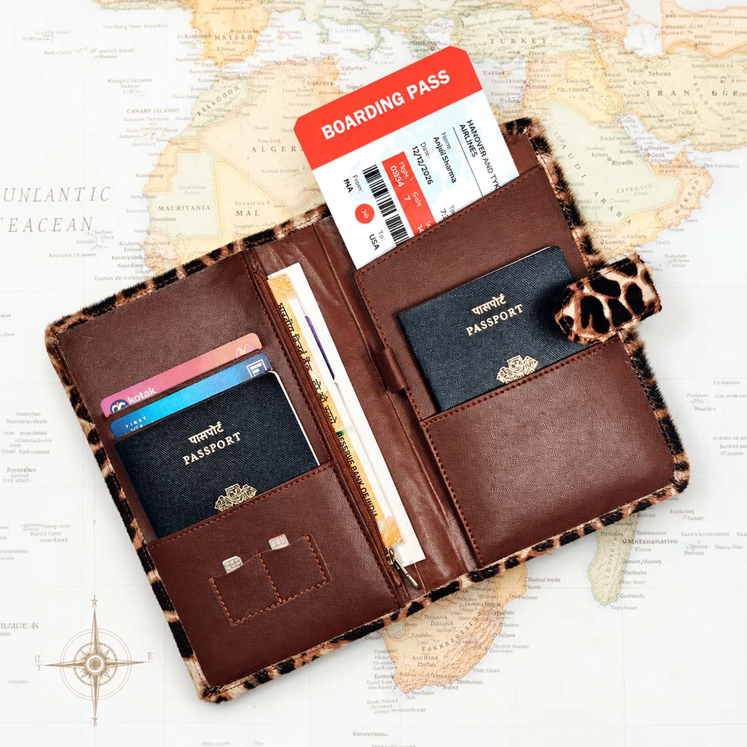 Savannah Travel Wallet