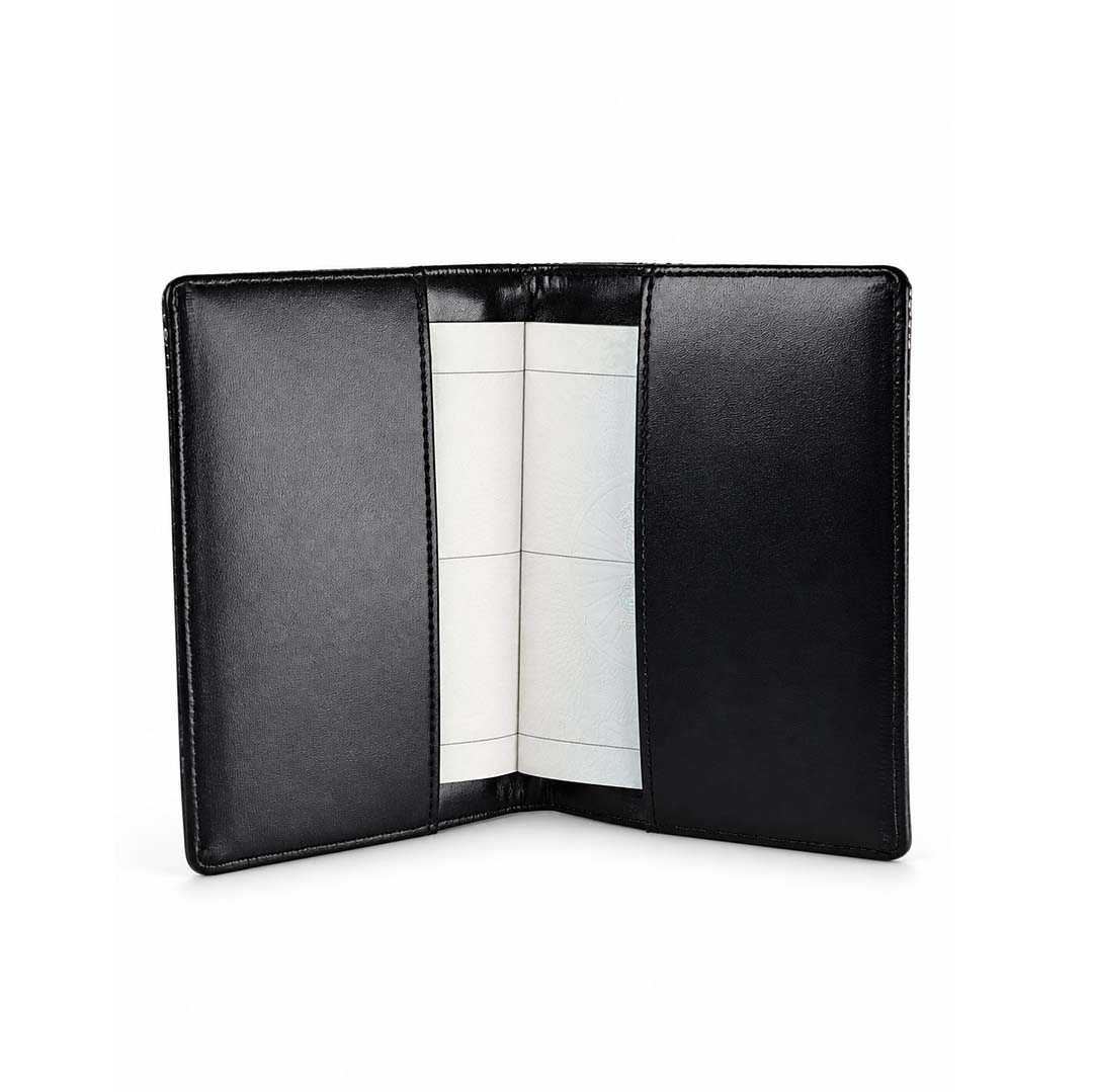 Monochrome Miles Passport Cover