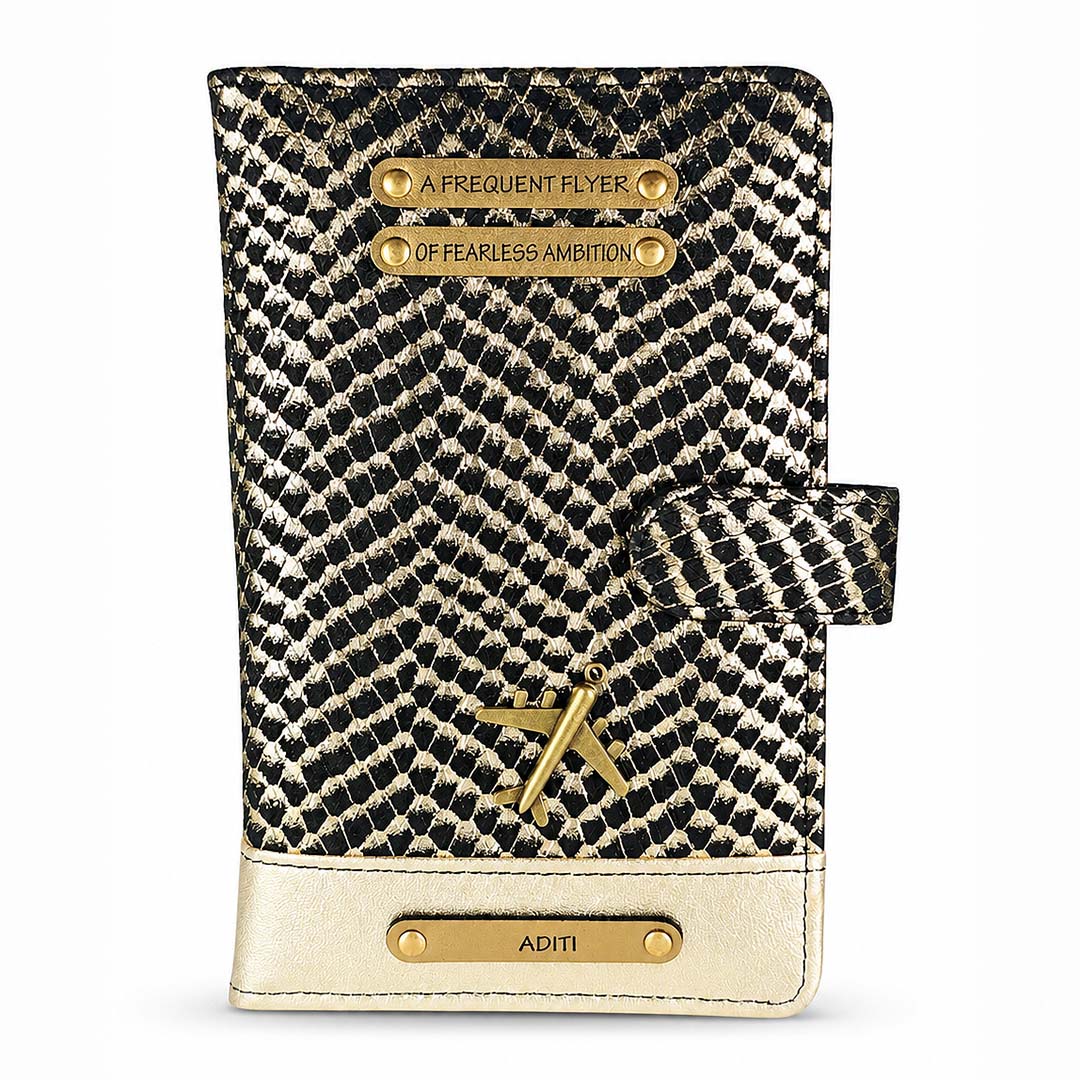 Still Iconic Travel Wallet