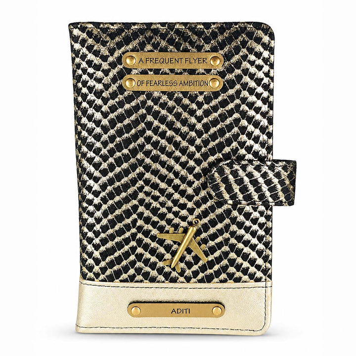 Still Iconic Travel Wallet